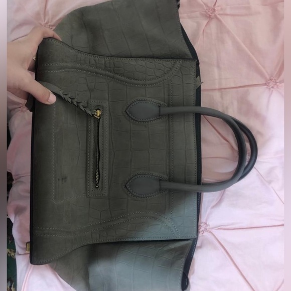 AUTHENTIC Céline Large Phantom Luggage Bag. - Picture 1 of 4